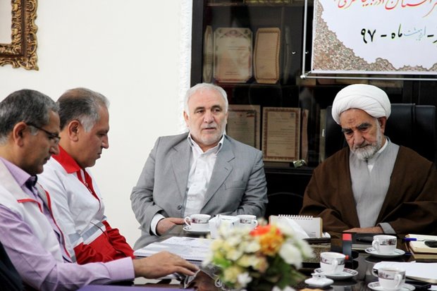 تجهیز و تقویت جمعیت هلال‌احمر آبروی ایران را حفظ می‌کند