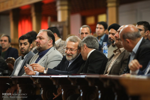مراسم تجلیل از نمایندگان و کارمندان جانباز مجلس شورای اسلامی