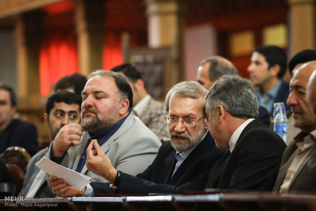 مراسم تجلیل از نمایندگان و کارمندان جانباز مجلس شورای اسلامی