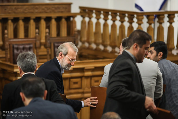 مراسم تجلیل از نمایندگان و کارمندان جانباز مجلس شورای اسلامی