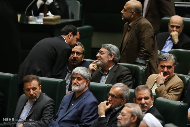 اجتماع رؤساء السلطات الثلاث في ايران