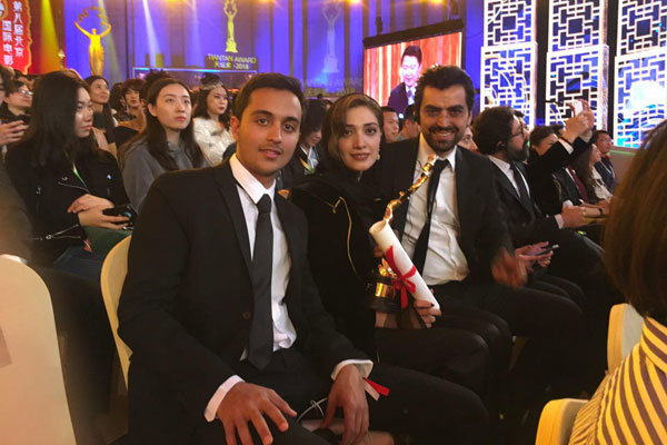 جایزه بهترین بازیگر نقش مکمل زن جشنواره پکن به مینا ساداتی رسید