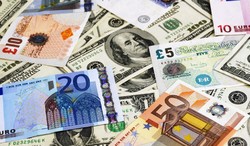 نرخ رسمی یورو و پوند کاهش یافت/دلار ثابت ماند