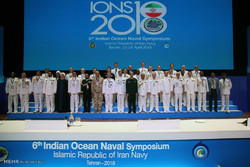 اجتماع قادة القوة البحرية لدول المحيط الهندي في العاصمة طهران /صور