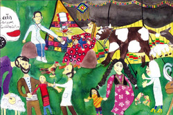 کودکان و نوجوانان ایرانی برنده مسابقه نقاشی سازمان بهداشت جهانی