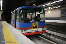 کاهش ۳۰ درصدی واگن های مترو