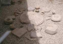 Online ad discloses antiquities