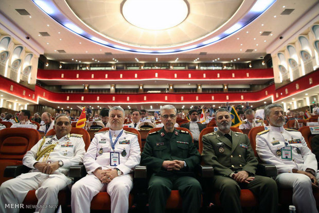  اجتماع قادة القوة البحرية لدول المحيط الهندي في العاصمة طهران