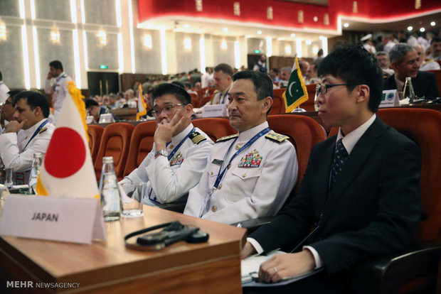  اجتماع قادة القوة البحرية لدول المحيط الهندي في العاصمة طهران