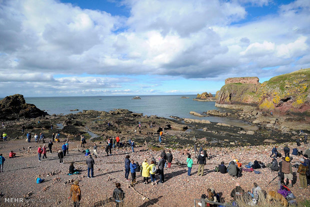 مسابقه چیدن سنگ ها در اسکاتلند
