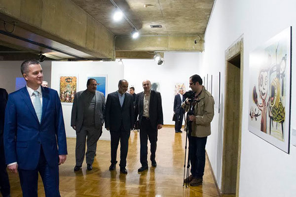 روز فرهنگی اسلواکی در فرهنگسرای نیاوران برگزار شد