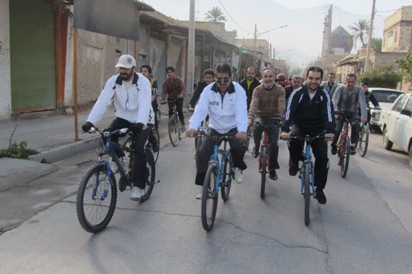 ظرفیت های استان برای میزبانی مسابقه ملی دوچرخه سواری بکارگیری شود