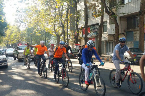 مسابقات دوچرخه سواری«جام رمضان»در شهرستان رودسر برگزار شد