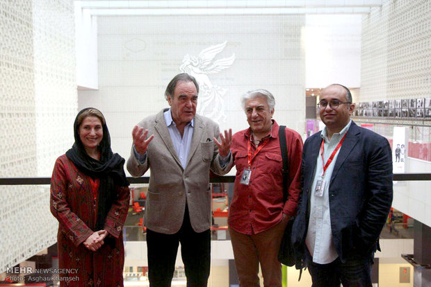 Oliver Stone at FIFF36