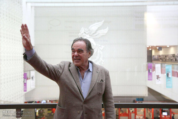 Oliver Stone at FIFF36