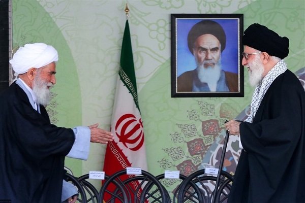 دیدار رهبر و مهمان نواز
