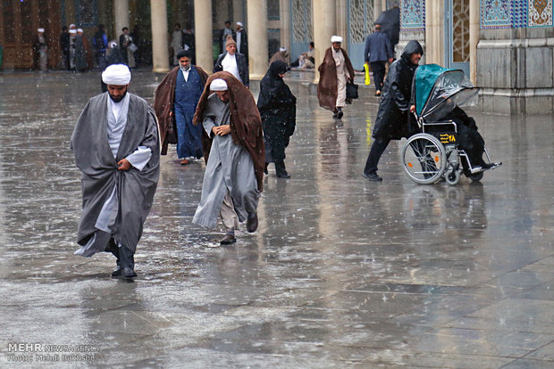 بارندگی‌ها تا چهارشنبه ادامه دارد/ سامانه جدید بارشی در راه است