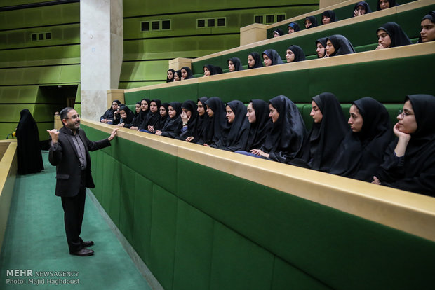 جلسه علنی مجلس شورای اسلامی