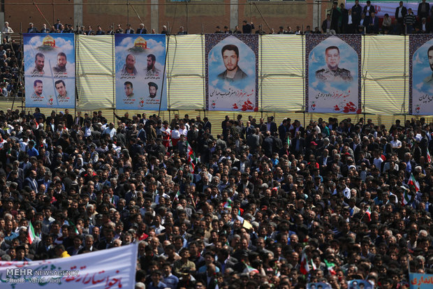 Pres. Rouhani visits Tabriz on provincial tour