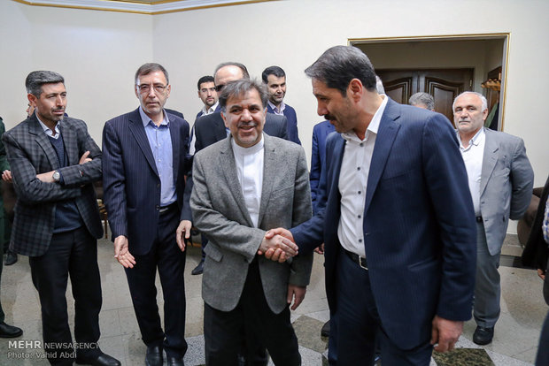 Pres. Rouhani visits Tabriz on provincial tour