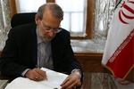 لاریجانی جان باختن هموطنان در سیل شیراز را تسلیت گفت