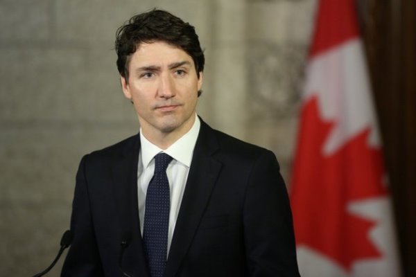 کینیڈا کے وزیر اعظم پر 100 ڈالر کا جرمانہ عائد