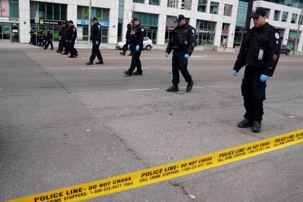 کشف یک «پیام رمزی» از عامل حمله مرگبار در تورنتو