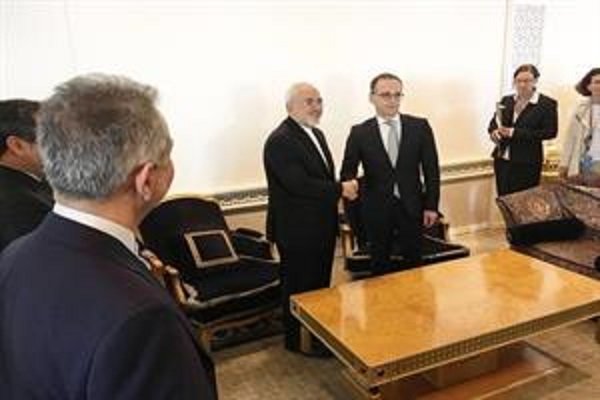 Iranian, German FMs discuss JCPOA, Syrian crisis