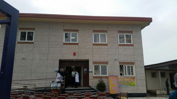 مرکز خدمات جامع سلامت روستایی در ساری راه اندازی شد