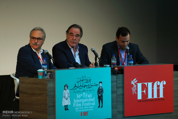 فلم فجر کا 36 واں عالمی فیسٹیول ساتویں دن بھی جاری