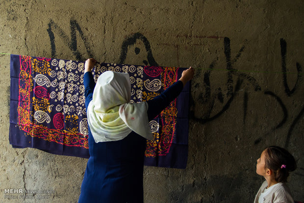 المرأة التركمانية في ايران