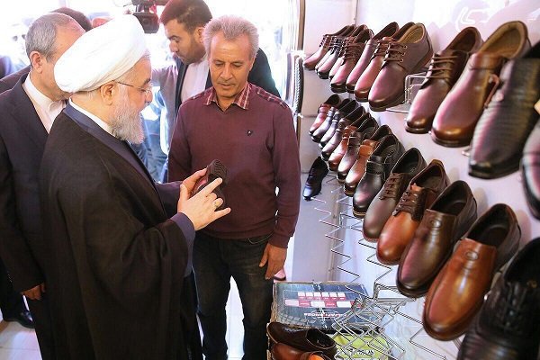 مشکلات صنعت کفش تبریز با دستور رییس جمهوری بررسی شد