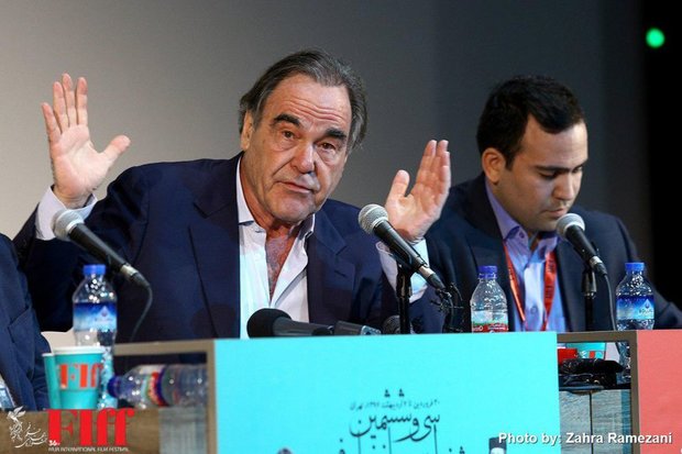 Oliver Stone raps Macron for joining Trump in calling for N-deal revision