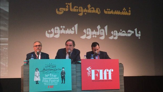 VIDEO: Oliver Stone talks about Macron on Iran N-deal