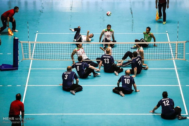 حریفان تیم‎های ملی والیبال نشسته ایران درمسابقات جهانی معرفی شدند