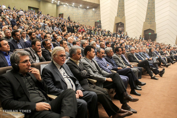 Tabriz-2018 opening ceremony