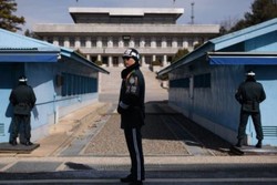 کیم جونگ اون خط مرزی ۲ کره را می‎شکند