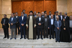 تجدید میثاق اعضای شورای شهر تهران با آرمان‌های امام خمینی (ره)