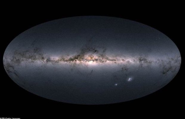 نقشه سه بعدی از ۱.۷ میلیارد ستاره کهکشان راه شیری تهیه شد