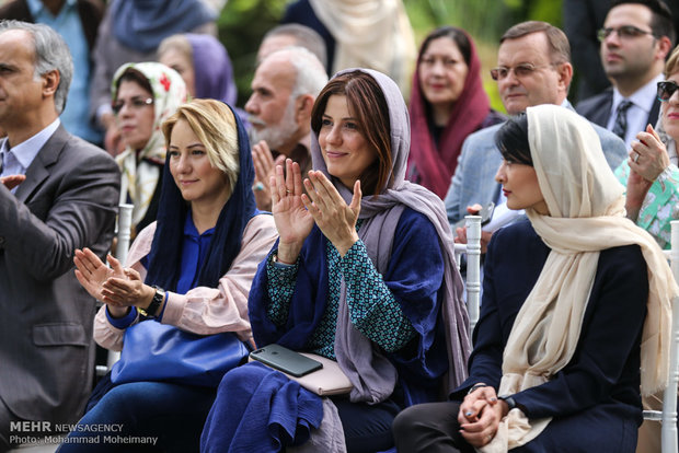 مراسم افتتاح رویداد فرهنگی ایران و روسیه