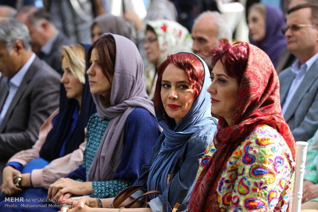 مراسم افتتاح رویداد فرهنگی ایران و روسیه