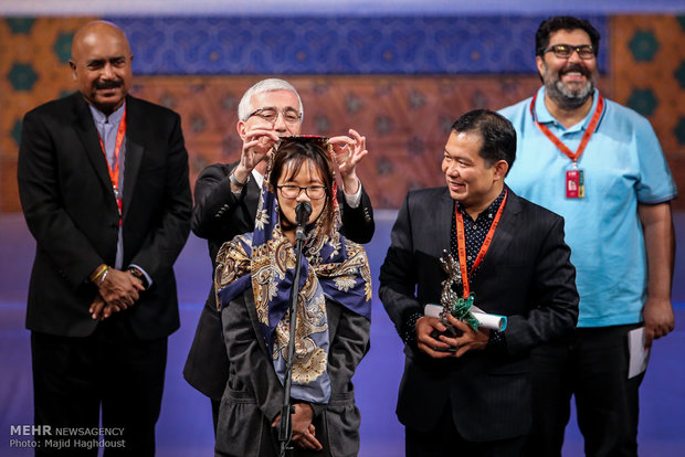 مراسم اختتامیه سی و ششمین جشنواره جهانی فیلم فجر 