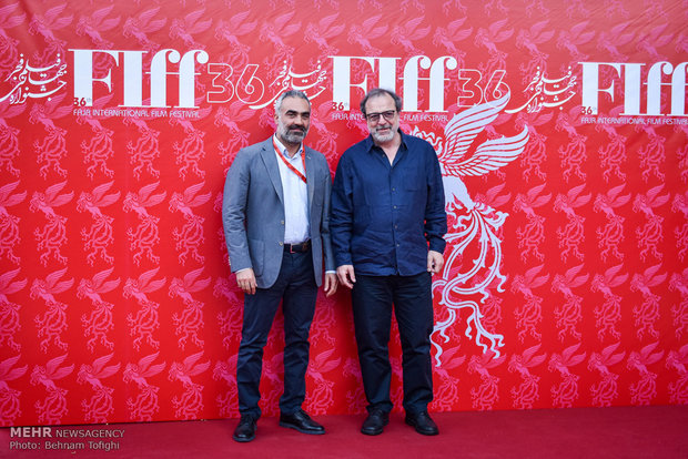 مراسم اختتامیه سی و ششمین جشنواره جهانی فیلم فجر
