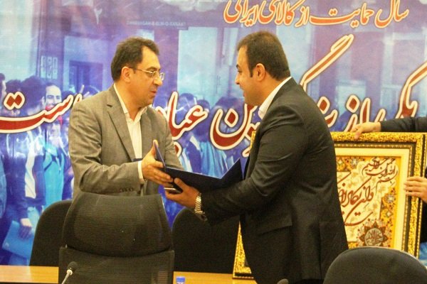 معارفه معاون فرهنگی و اجتماعی شرکت بهره برداری متروی تهران