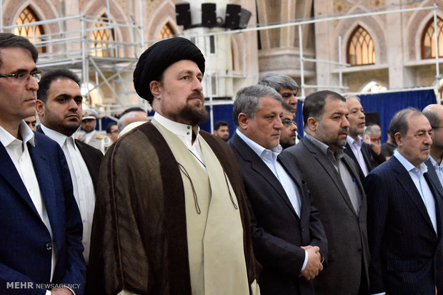 تجدید میثاق اعضای شورای شهر تهران با آرمان های امام خمینی (ره)