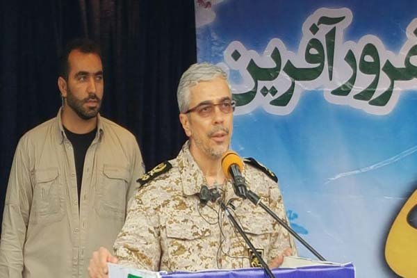 اللواء باقري: استراتيجية ايران حيال الاعداء لن تتغير