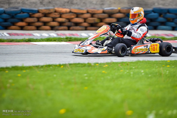 First edition of Karting championship held in Iran