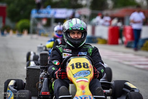 First edition of Karting championship held in Iran