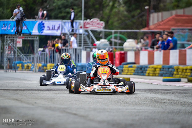 First edition of Karting championship held in Iran