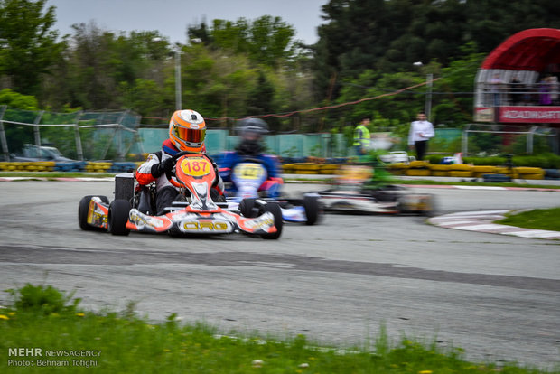 First edition of Karting championship held in Iran